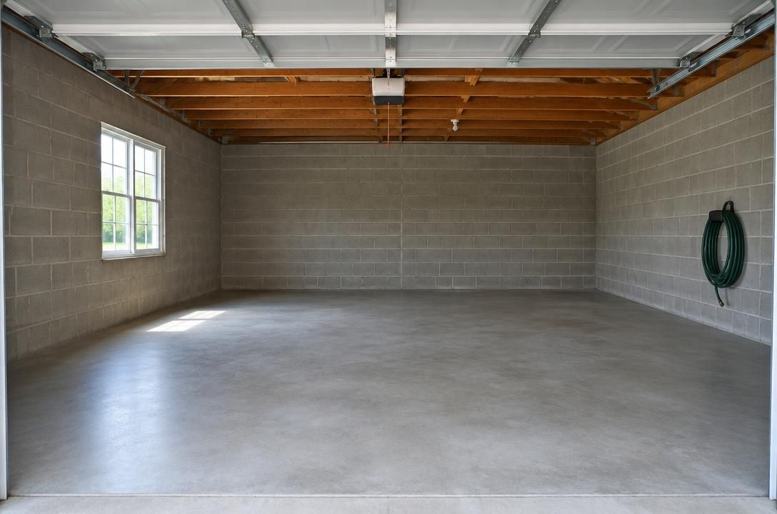 Full garage cleanout after the Eagle Ways crew finished
